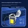 [DoBrasil] Isqueiro-USB Portátil Multifuncional LED Recarregável IPX6 - 1