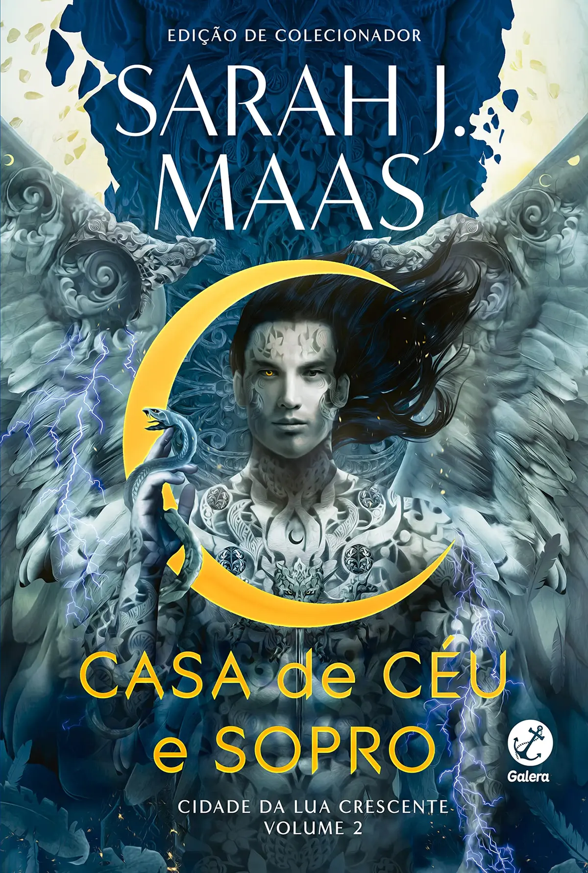 Cidade da Lua Crescente: Casa de céu e sopro (Vol. 2) - 1