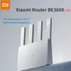[Taxas inclusas /R$300 Moedas] Roteador Xiaomi BE3600, WiFi7, 2,4 GHz, 5GHz, 160Mhz, 3570Mbps, Porta Ethernet 2.5G - 1