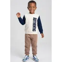 Infantil - Conjunto Bem Vestir Masculino Oversized - 1