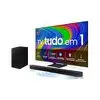 Samsung Combo Smart TV 55 QLED 4K 55Q65D 2024 + Soundbar HW-B550/ZD - 1