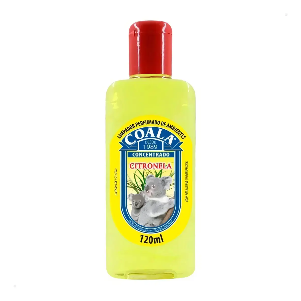 Limpador Perfumado de Ambientes Coala - Citronela - 120 ml - 1