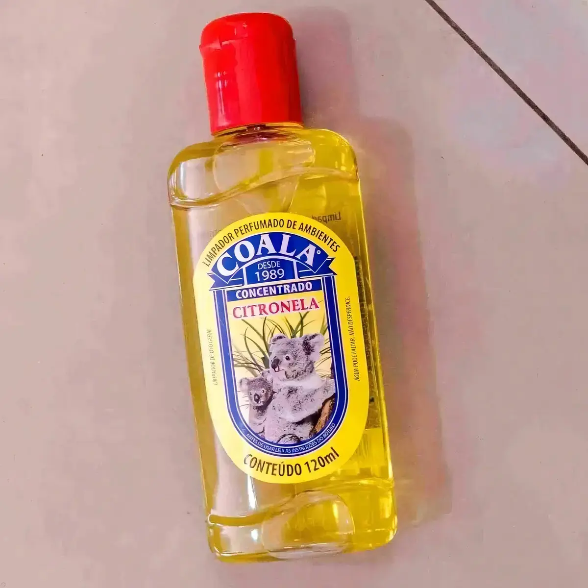 Limpador Perfumado de Ambientes Coala - Citronela - 120 ml thumbnail 5