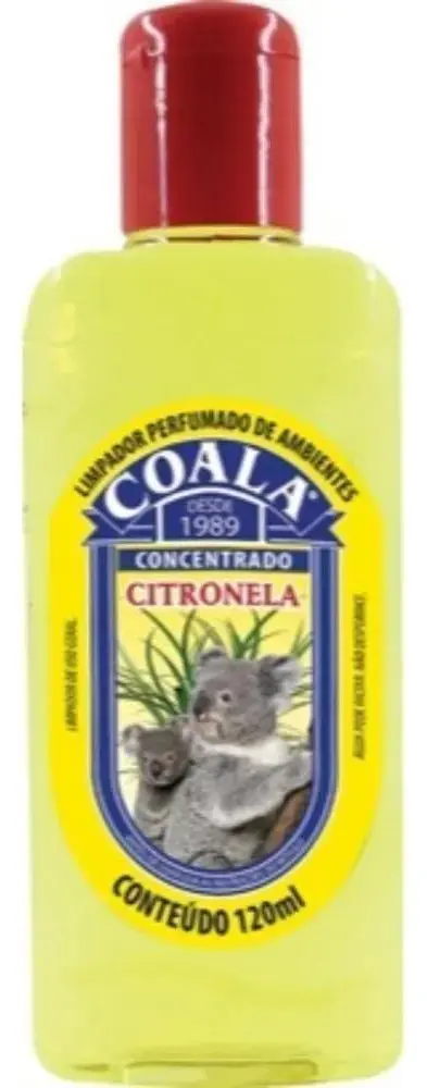 Limpador Perfumado de Ambientes Coala - Citronela - 120 ml thumbnail 7