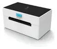 Impressora de etiquetas adesivas Branco Knup USB - Branco KP-IM600