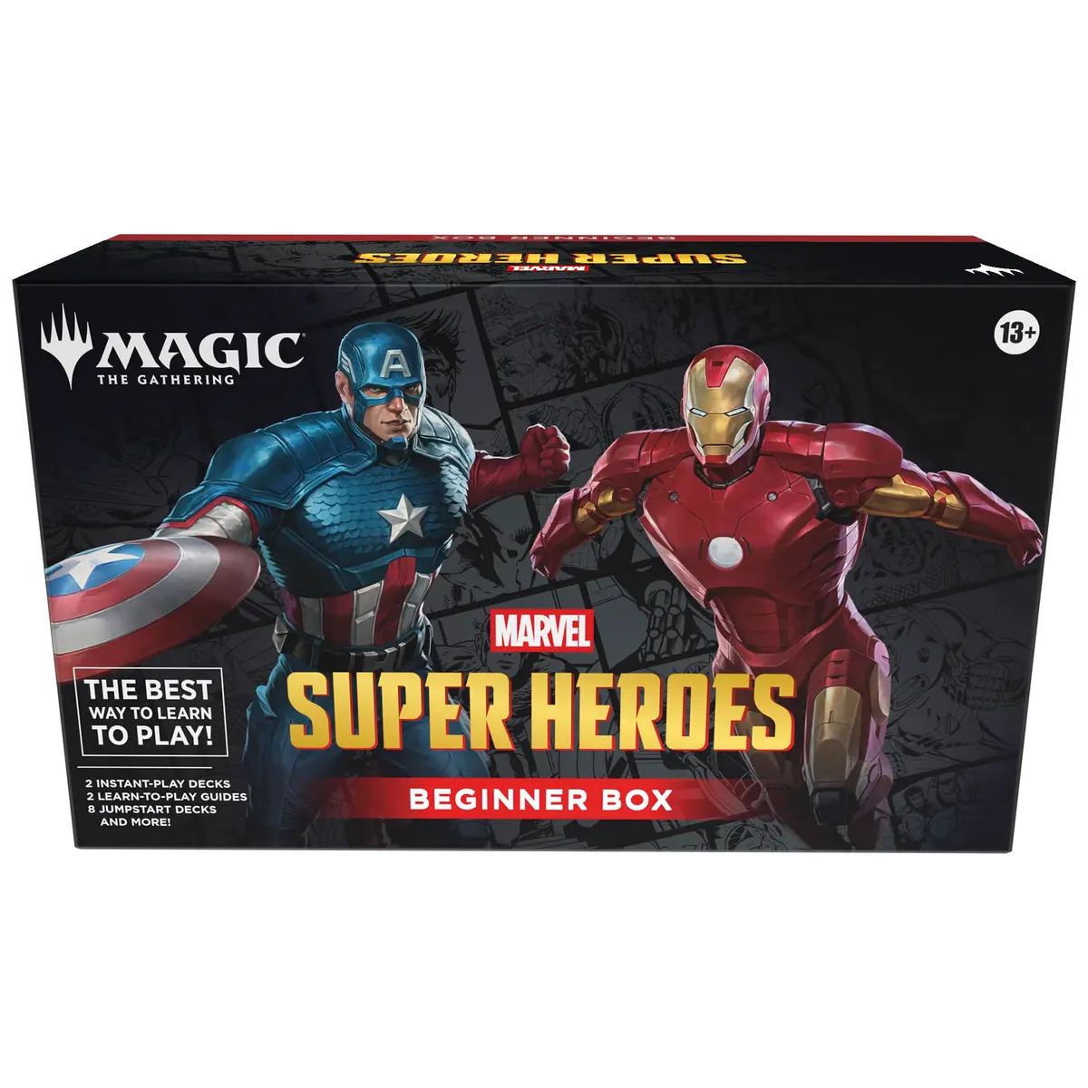 Magic: The Gathering Marvel Super Heroes - Beginner Box | Inglês - 1