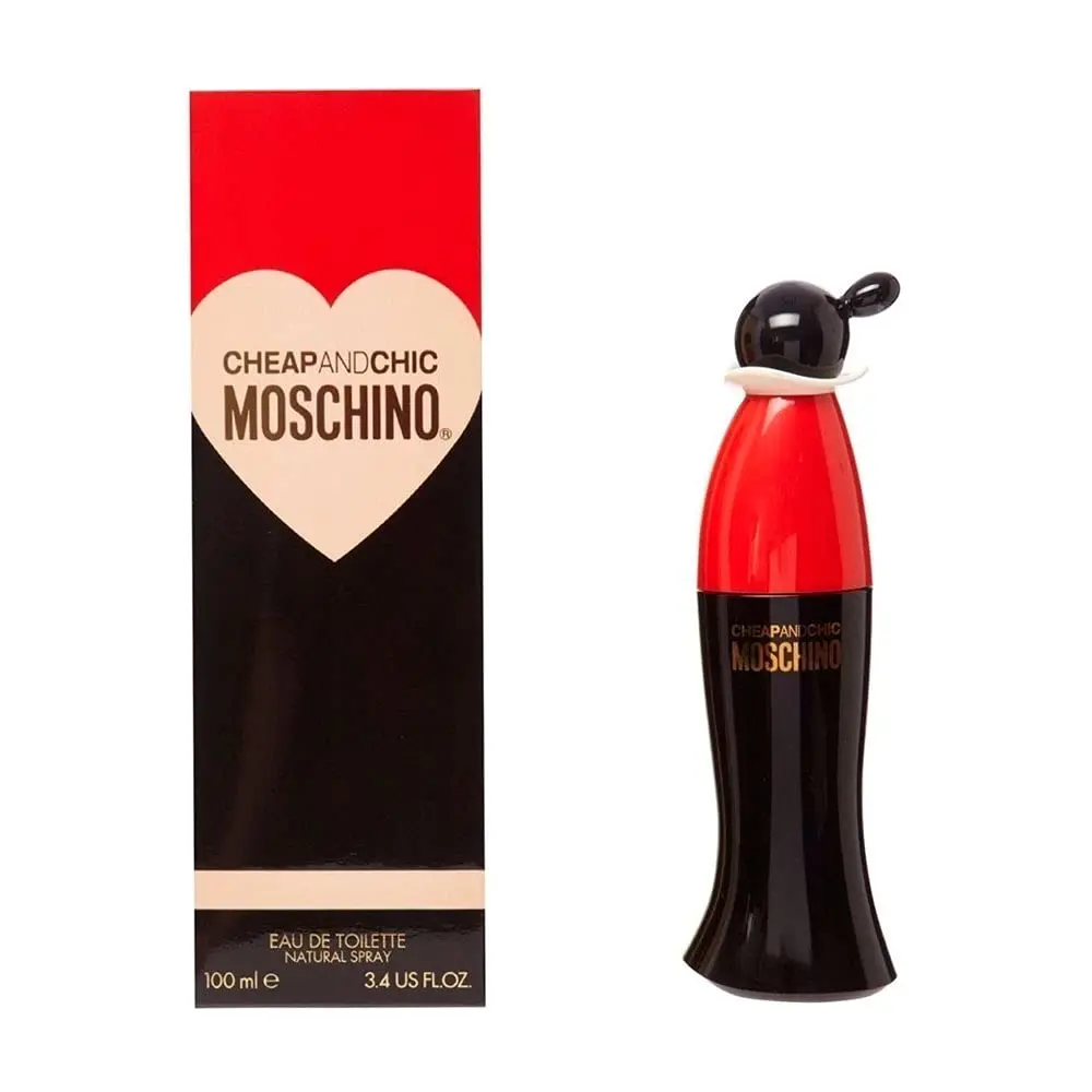 Perfume Eau de Toilette Moschino Cheap and Chic, 100ml