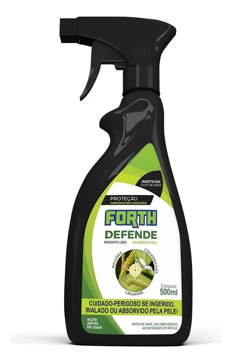 Defende Óleo De Neem 500ml Forth Inseticida Pronto Uso - 1