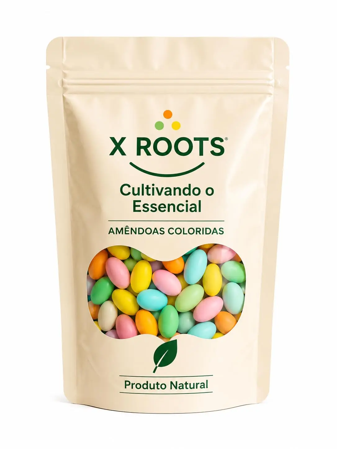 Amêndoas Coloridas Importadas 500gr - X Roots - 1