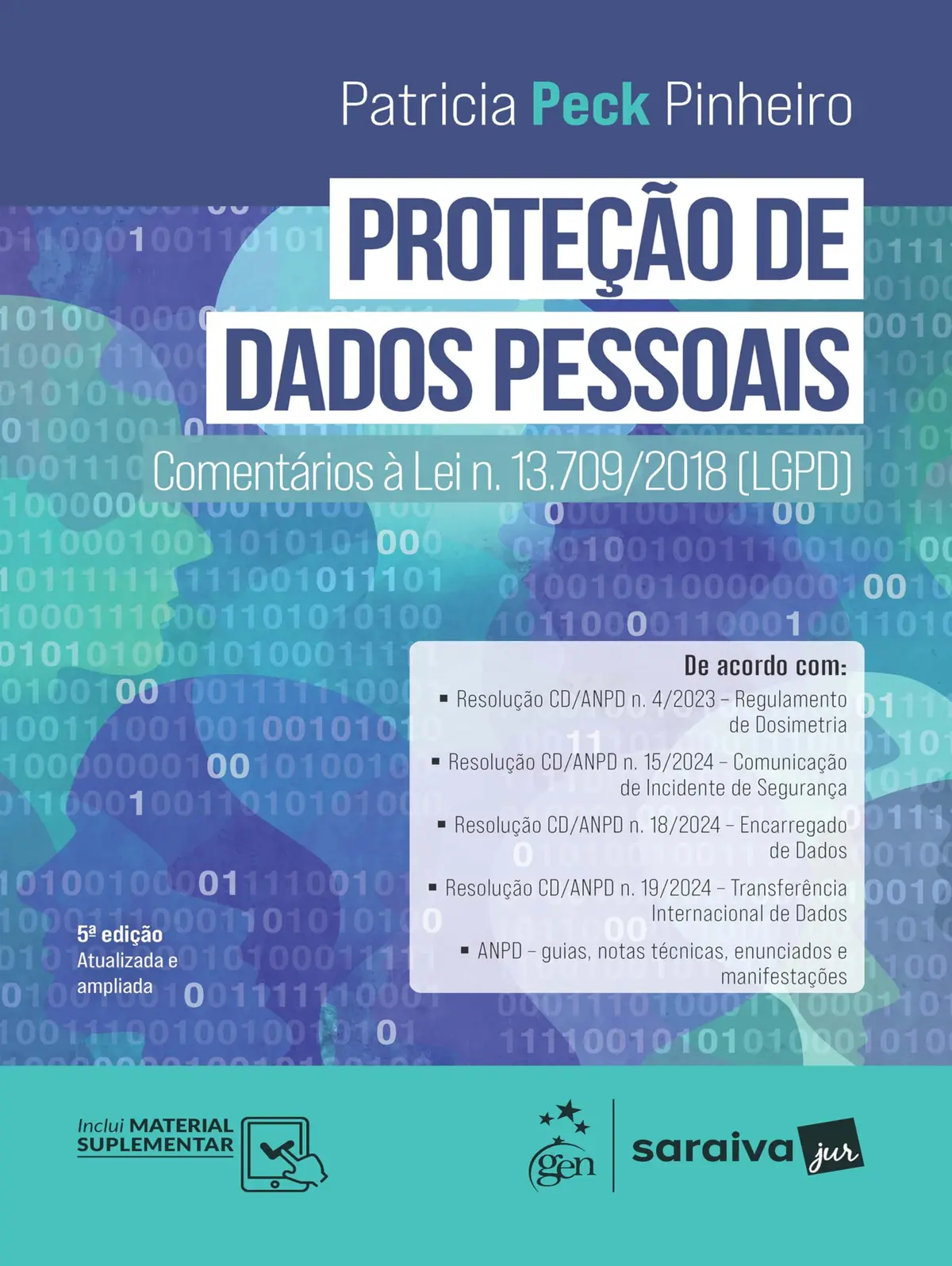 Proteção de Dados Pessoais: Comentários À Lei N. 13.709/2018 (lgpd) - 5ª Edição 2026