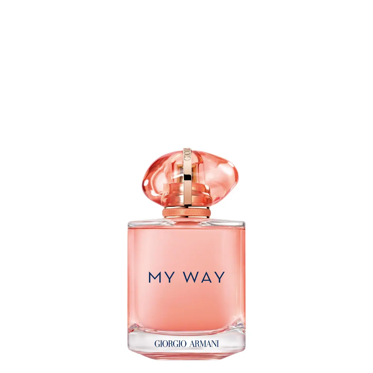Armani Beauty, My Way Ylang Eau de Parfum, Giorgio Armani Perfume Feminino, Floral Frutado, Fragrância com Notas de Manga, Coco, Ylang Ylang e Almíscar
