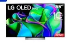 Smart TV 55" LG OLED 4K OLED55C3PSA com processador ThinQ AI, WebOS 23, FreeSync, AI Picture Pro e Alexa Built-in - 1