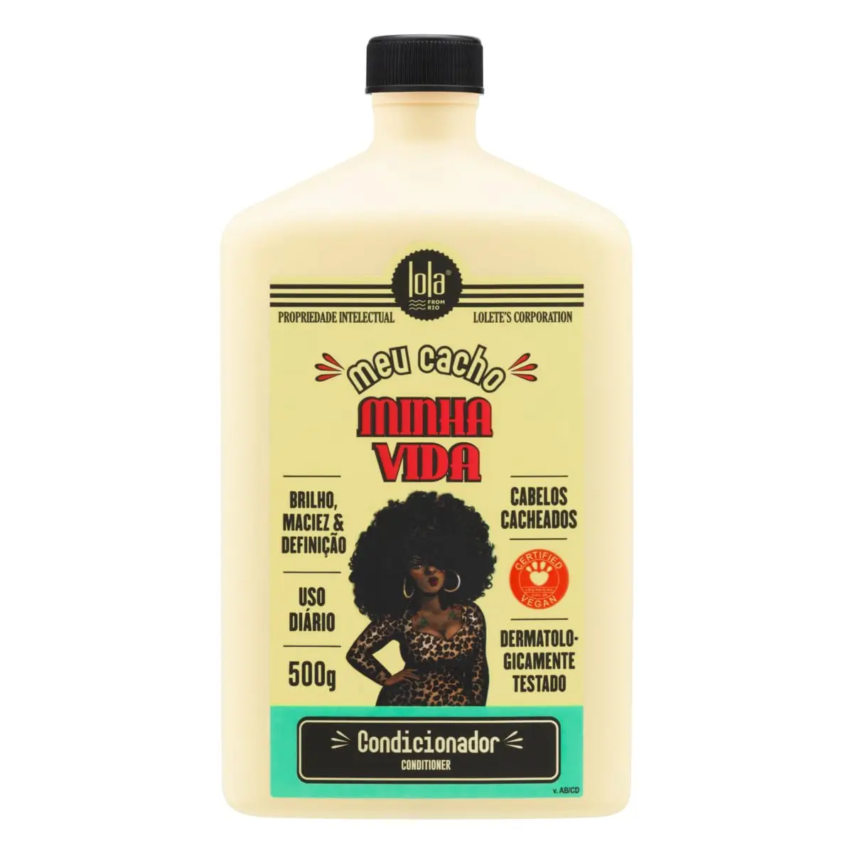 Meu Cacho Minha Vida Condicionador 500g , Lola Cosmetics