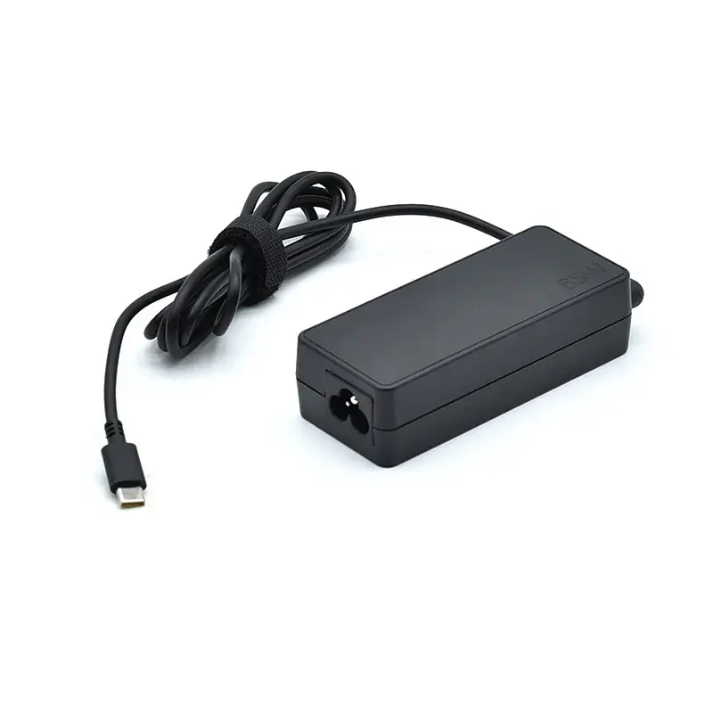 Adaptador de Energia para Notebook 65W 20V3.25A Carregador de Laptop com Interface Tipo-C Compatível com Plugue EU para Laptops ASUS/Lenovo/HP