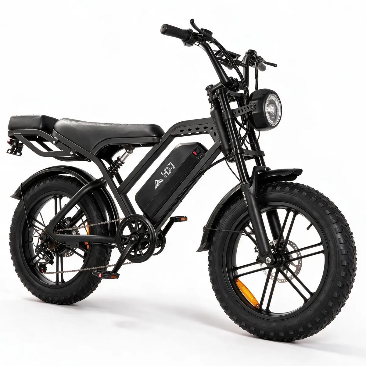 Bicicleta Elétrica Adulto 1000W, 48V 20Ah, Bike Elétrica 32 MPH | Banco traseiro alongado