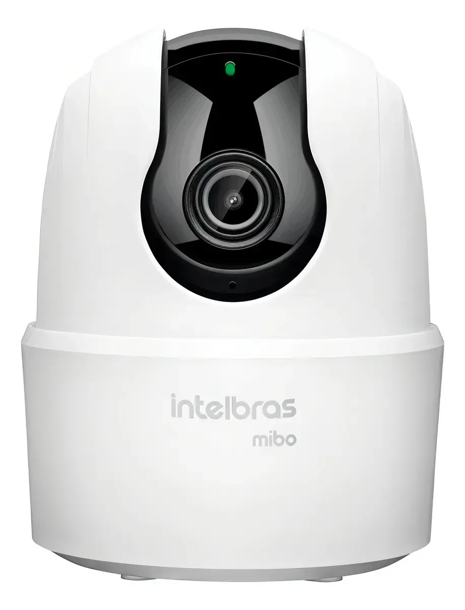 Câmera Inteligente Intelbras Ime 360 3mp Visão 360 Wi-fi Cor Branco
