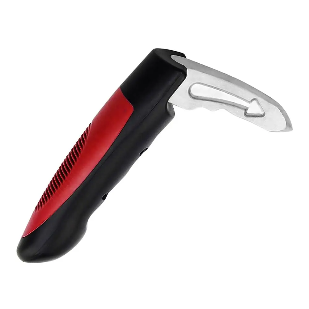 Puxador Automotivo Portátil com Gancho Ergonômico para Portas(Vermelho) - 1