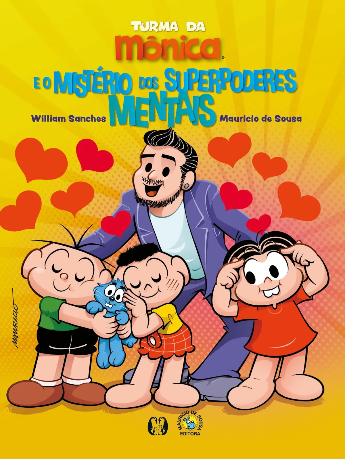 Turma da Mônica e o Mistério dos Superpoderes Mentais - 1
