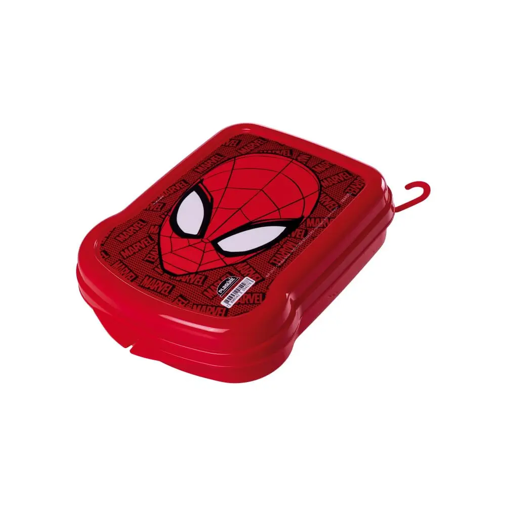 Plasútil Sanduicheira de Plástico Porta Sanduiche Lancheira Homem Aranha
