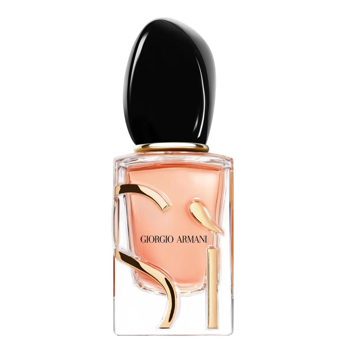 Armani Beauty, Sì Eau de Parfum Intense, Giorgio Armani Perfume Feminino, Fragrância Chipre Ambarada com Notas de Cassis, Chá Preto, Rosa Damascena e Baunilha Bourbon