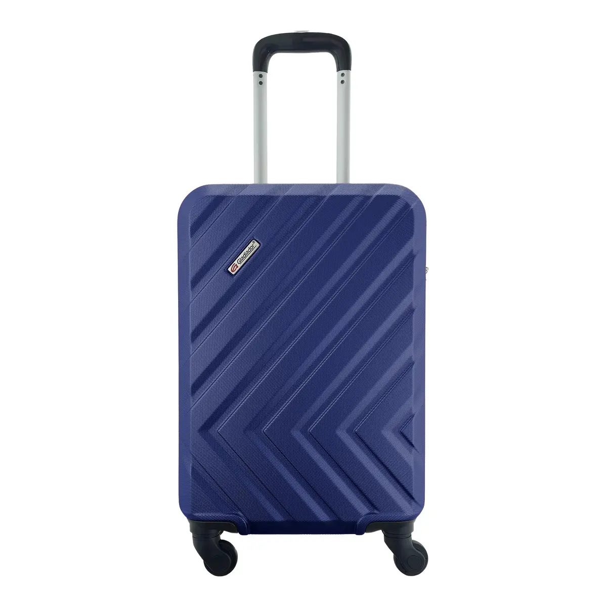 Mala de Bordo 10kg ABS 4 Rodas 360 Cadeado Gladiador Essential D2MB (Azul Marinho)