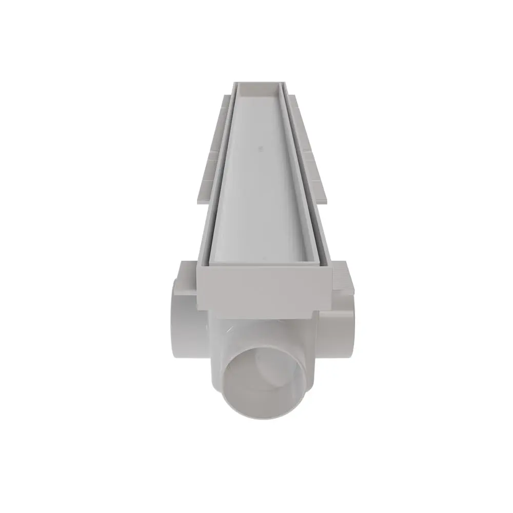 Ralo Linear com Tampa Oculta 50cm Branco Astra
