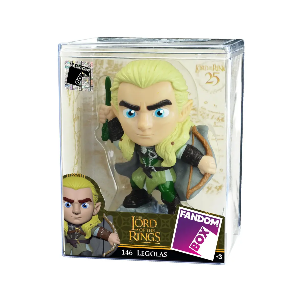 Fandom Box, Senhor Dos Aneis - Legolas