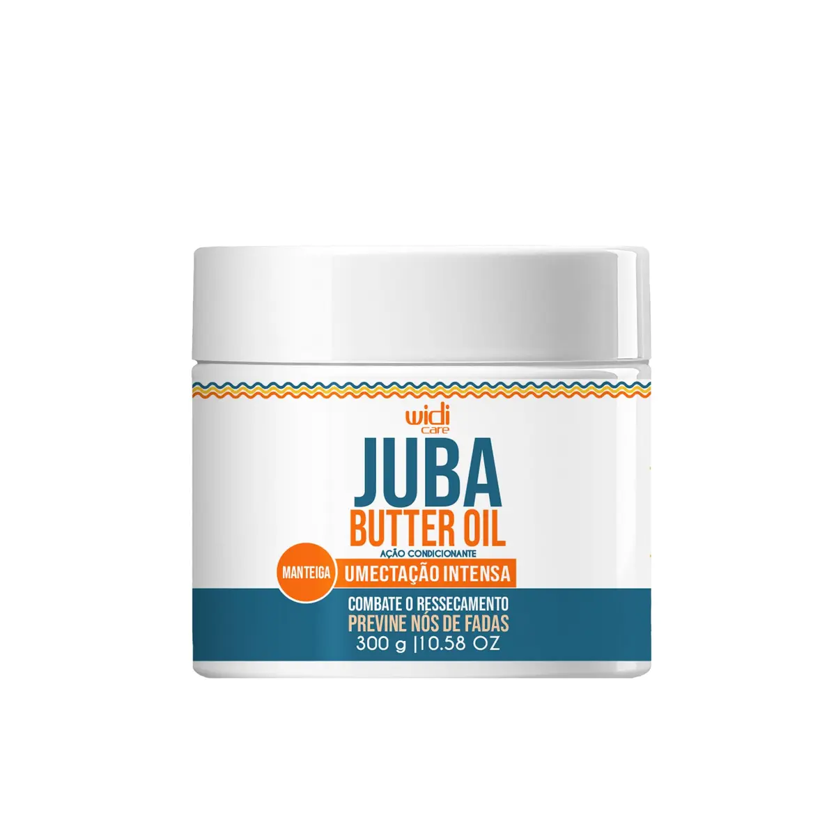 Widi Care Máscara Butter Oil Umectação Intensa Juba 300g