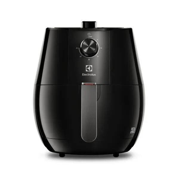 Air Fryer Electrolux Por Rita Lobo 3 2l Preta Efficient 1400w - 1