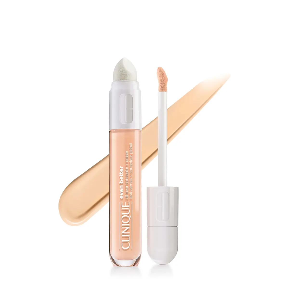 Clinique Even Better Corretivo Líquido | Reduz o inchaço e ilumina as olheiras, Hidrata com Vitamina C e Ácido Hialurônico