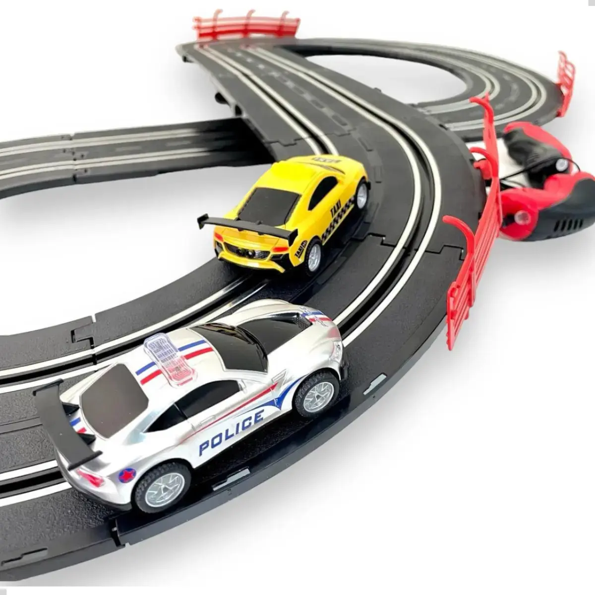 Pista Autorama Organiser Dmt5892 280cm 2 Carrinhos e 2 Controles thumbnail 5