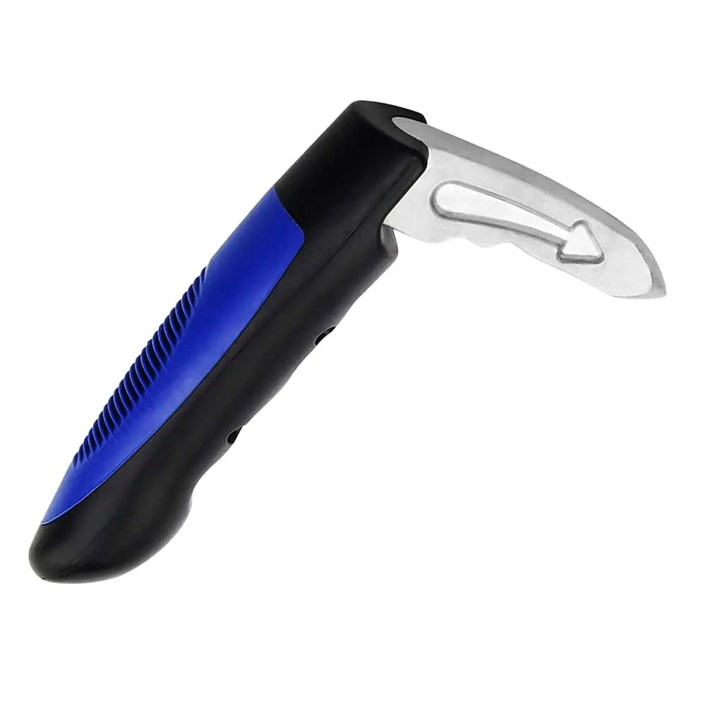 Puxador Automotivo Portátil com Gancho Ergonômico para Portas(Azul) - 1