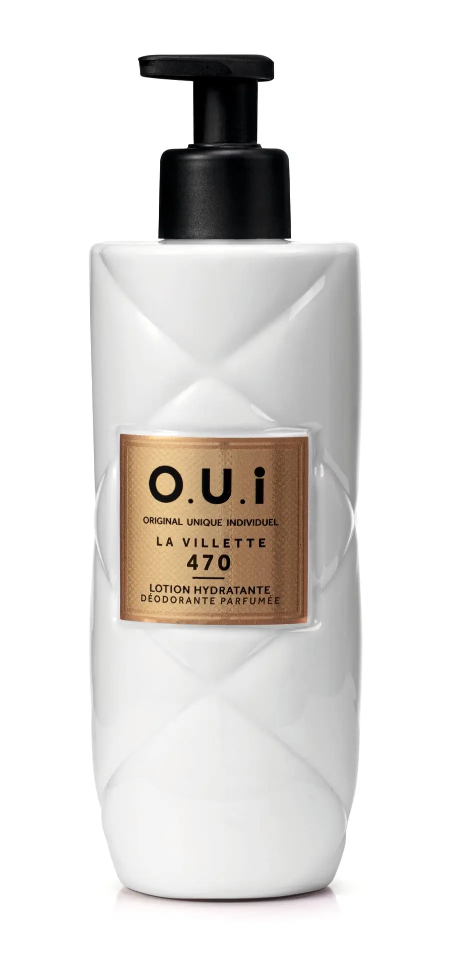 OUI LOÇÃO DESODORANTE HIDRATANTE CORPORAL LA VILLETTE 400ml