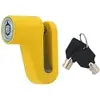 [+POR- R$ 18,83]Trava de Disco para Moto TM-28 Vermelho/Amarelo - 1
