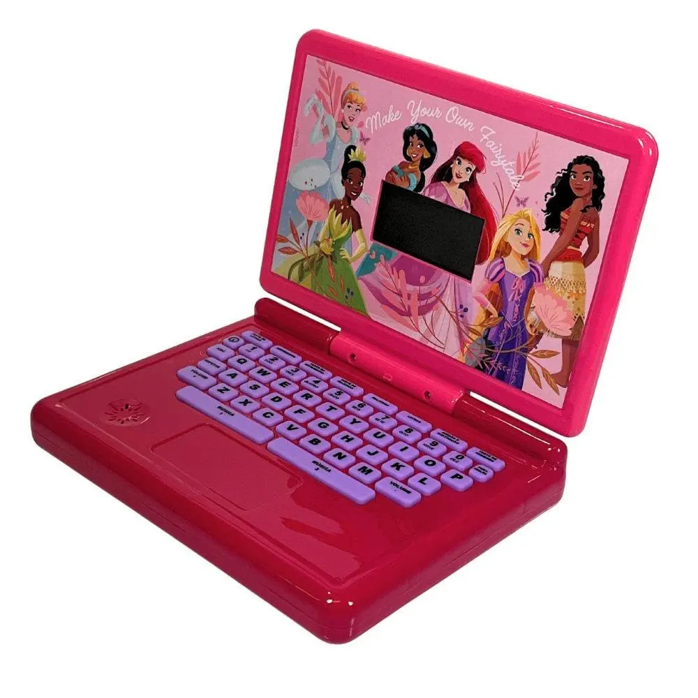 Candide, Laptop Infantil, Princesas, Com Minigame, Brinquedo Educativo - Bilíngue
