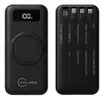 Carregador Portátil 20000mAh com Indução e vários cabos adaptáveis. - 1