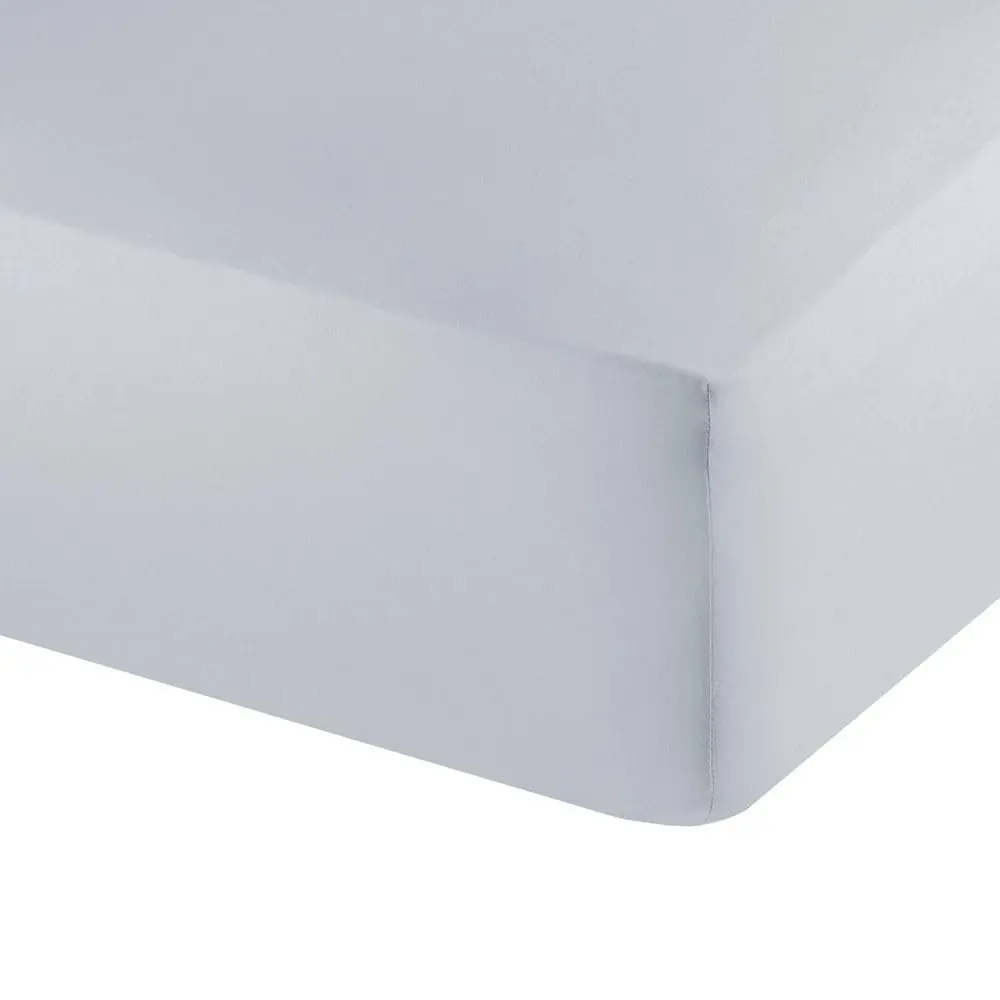 Buddemeyer Lençol Casal Cetim 300 Fios Cetim 300 Fios N. Colors II 100% Algodão Prata - 1