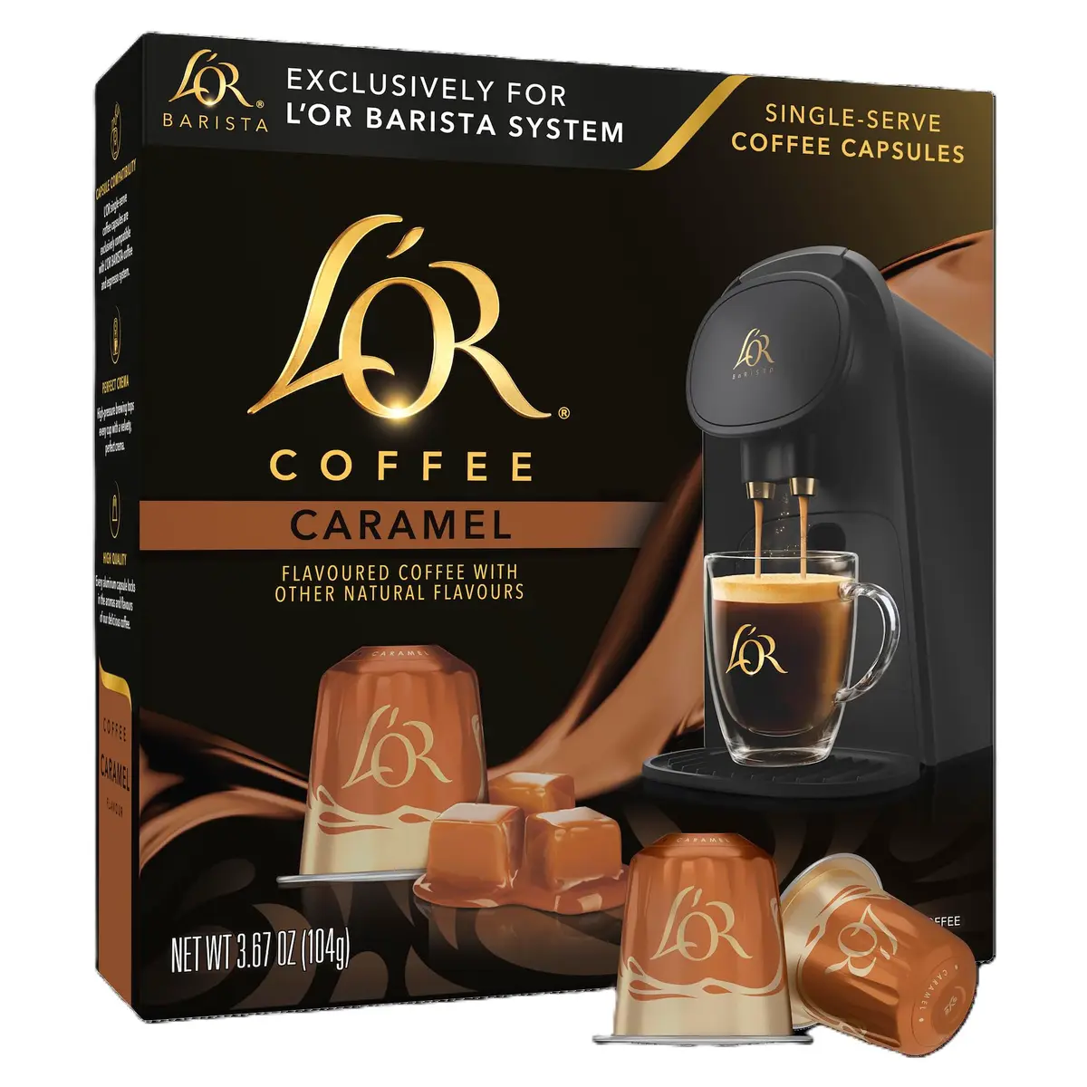 L'OR Café L'Or Cápsula Caramelo - 1 Unidade De 10 Cápsulas