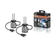 KIT LED COOL BLUE CROSS H7 OSRAM - 64210CW CBC - Potência 23W - Tensão 12V - 2 anos de Garantia - 6000K Branca Azulada - 1