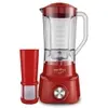 Liquidificador Britânia Diamante Vermelho 4 Velocidades 1050W - 1
