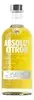 Vodka Destilada Saborizada Citron Garrafa 750ml Absolut - 1