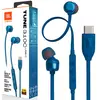 Fone de Ouvido Com Fio JBL Tune 310C TIPO-C, Azul - 1