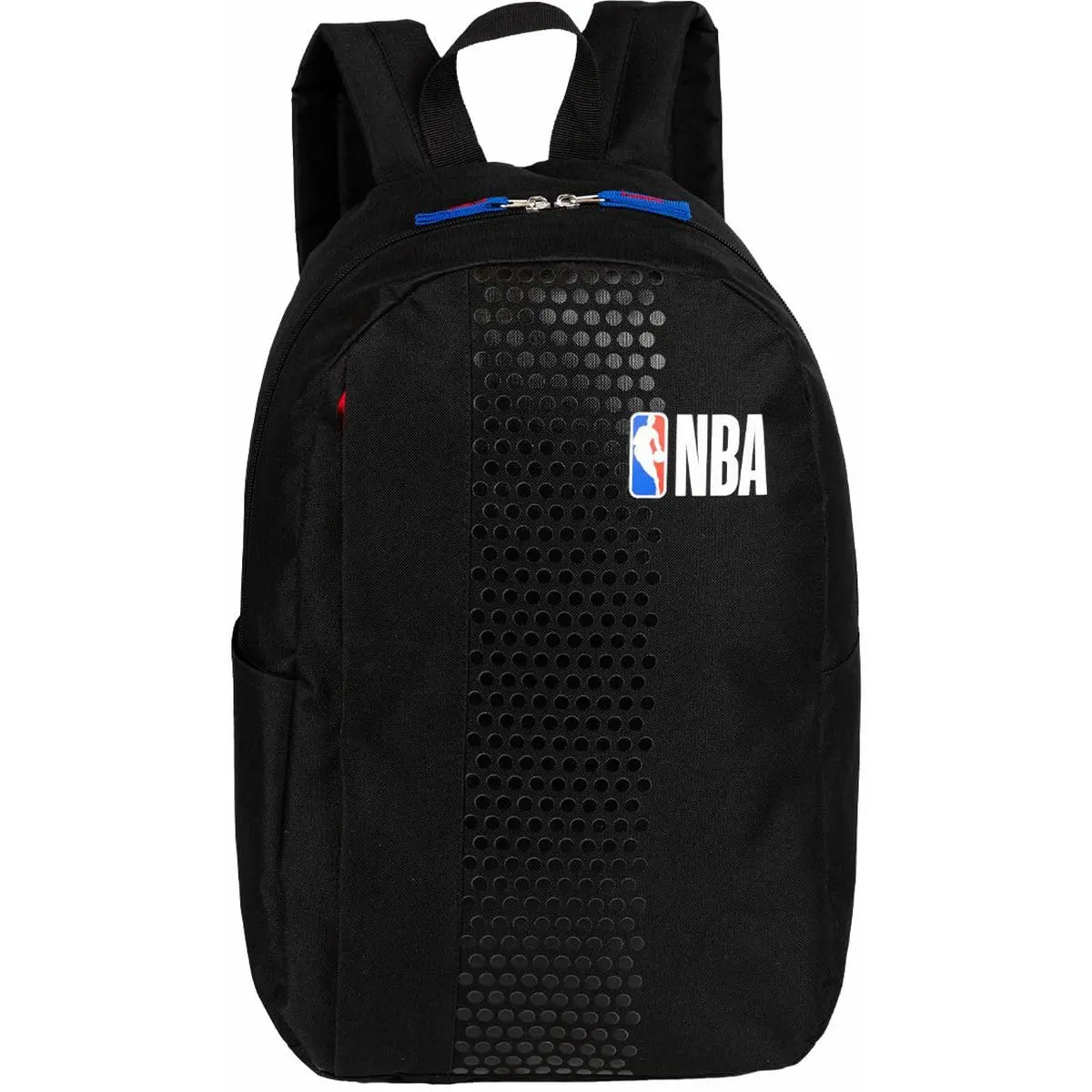 Mochila Grande Sestini NBA Basics, Preto
