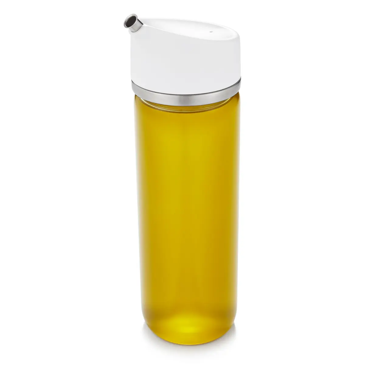OXO Good Grips 12 oz Precision Pour Glass Oil Dispenser | Controle as velocidades de fluxo para a quantidade desejada, bico sem gotejamento, ideal para líquidos finos, óleo, vinagre - 1