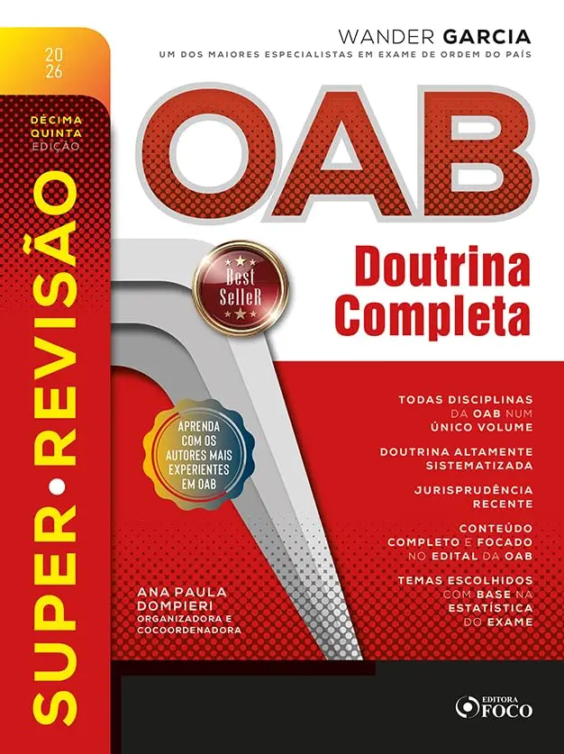 Super Revisão OAB - Doutrina Completa - 15ª Ed - 2026 - 1