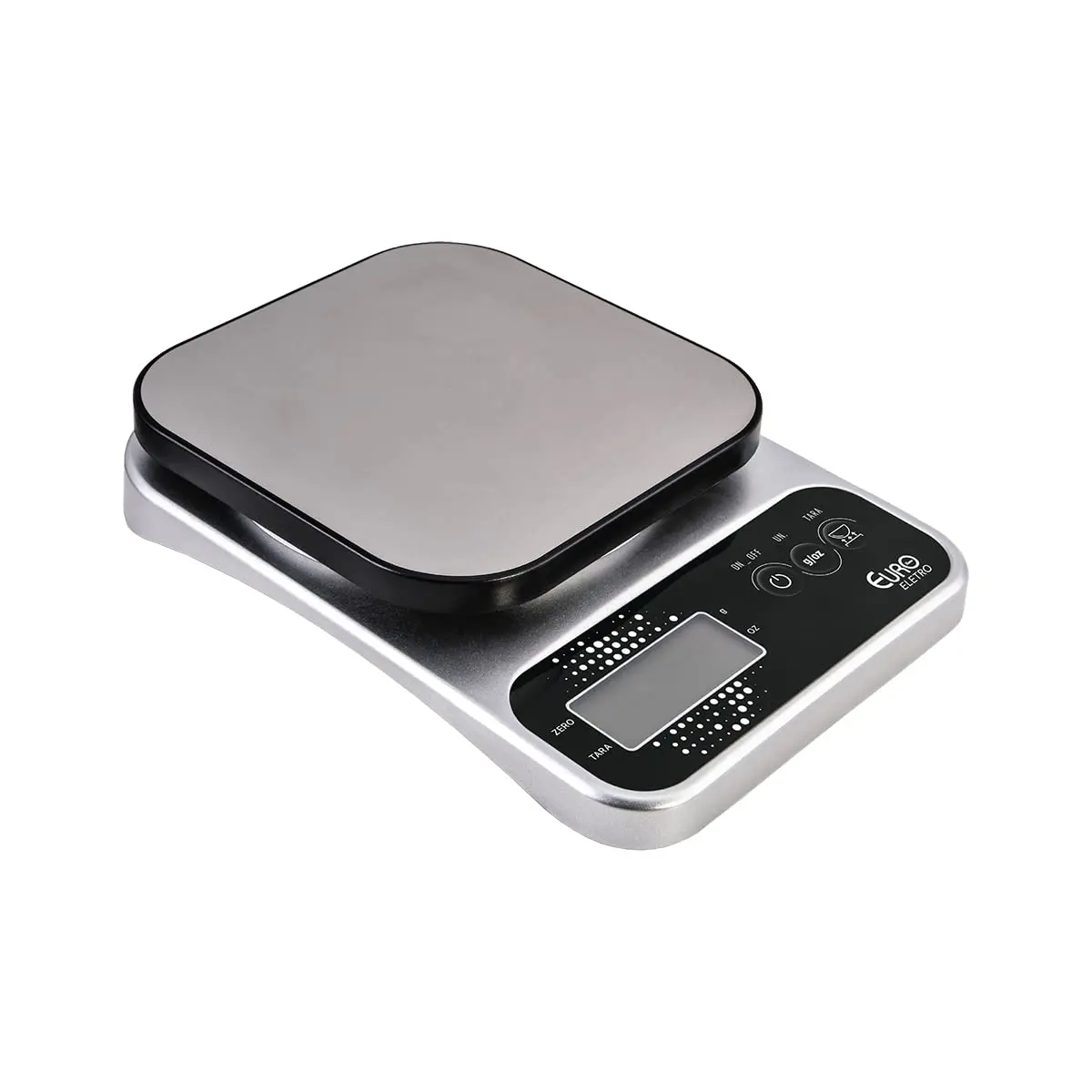 Euro Home - Balança Digital Pró para Cozinha pró 5 kg - BAL7825 - Alumínio