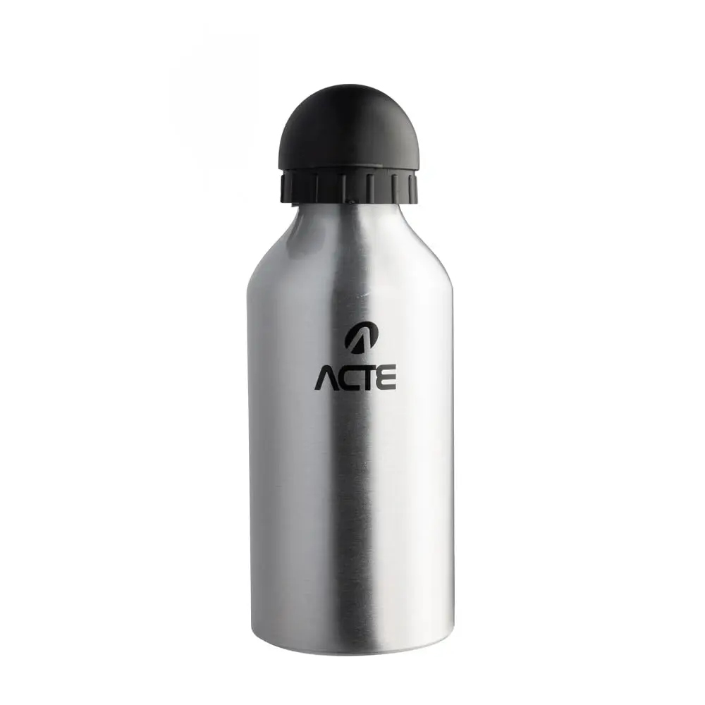 Acte Sports, Squeeze Térmico Alumínio 500mL Hidratação Academia Ao Ar Livre - Prata