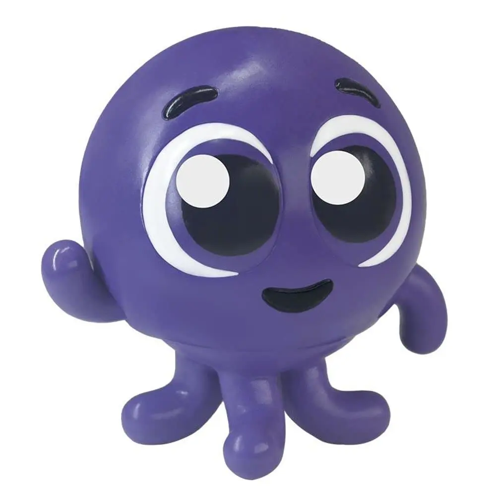 Boneco Vinil Bolofofos Pow - Lider Brinquedos