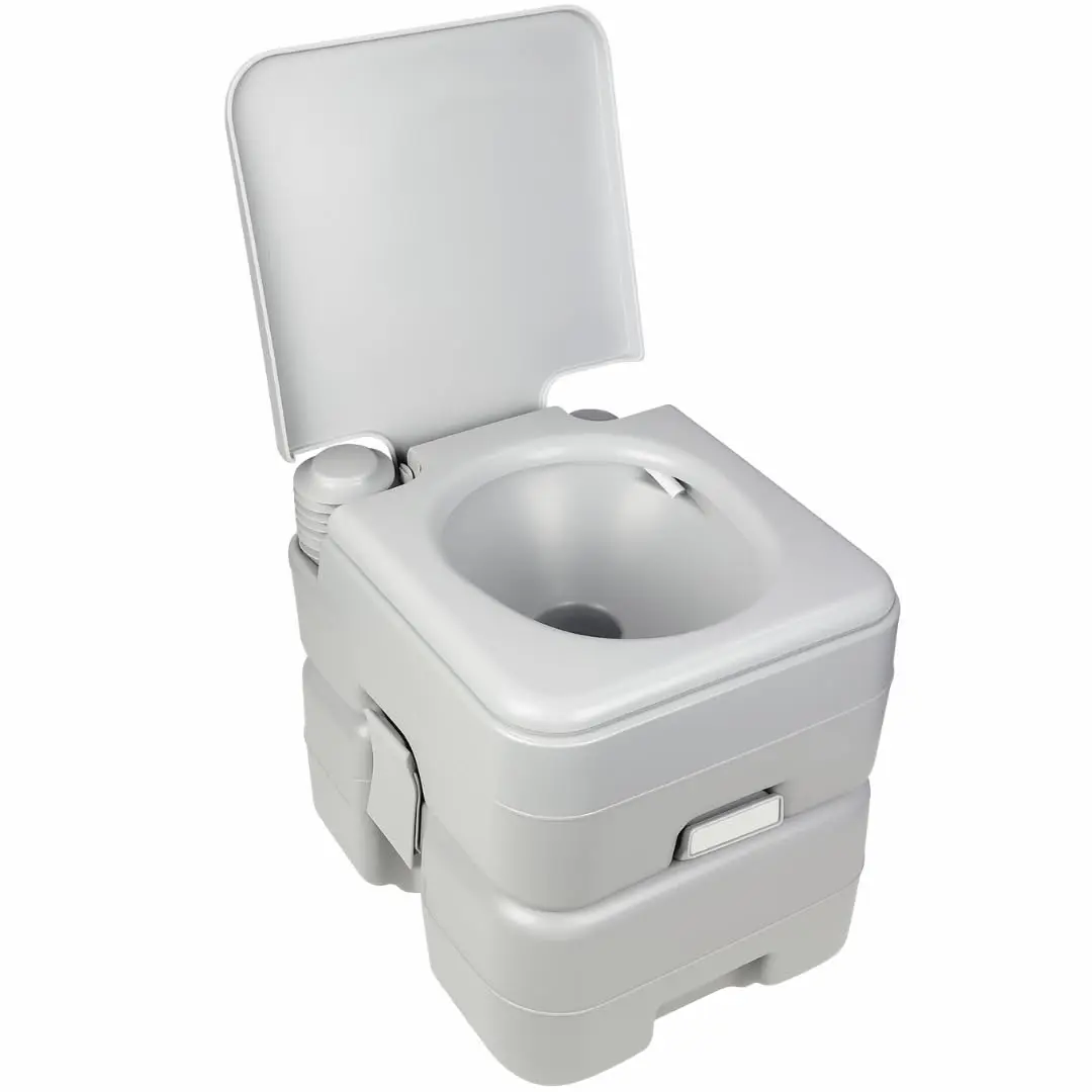 Vaso Sanitário Portátil Privada Banheiro Químico Camping 20l - 1