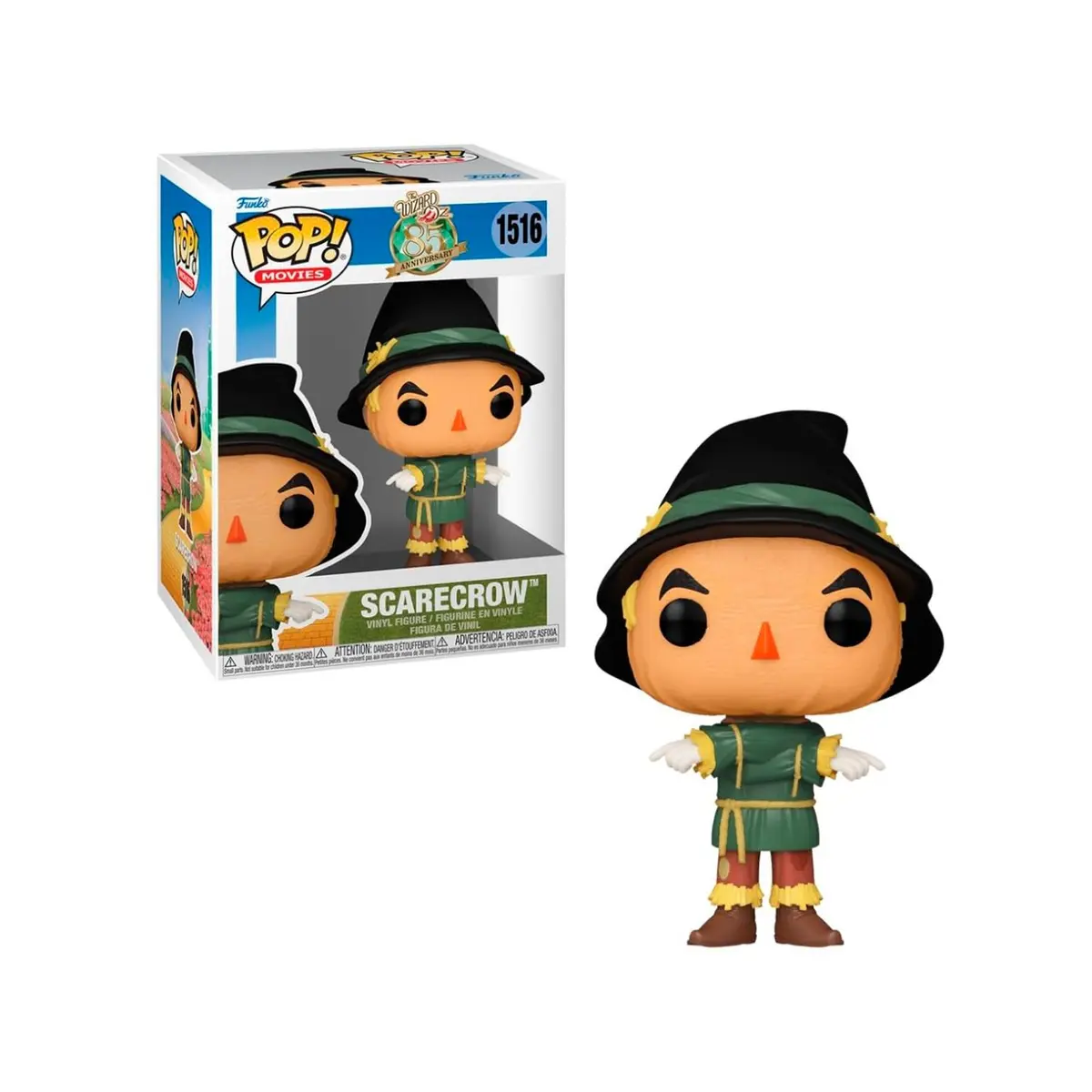 Candide, Boneco, Funko POP! Espantalho, O Mágico de Oz - 11 cm - 1